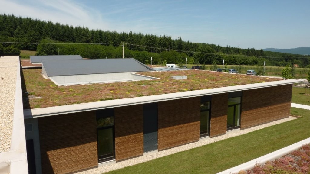 Étanchéité en membrane FPO SIKA SARNAFIL TG66-15 F