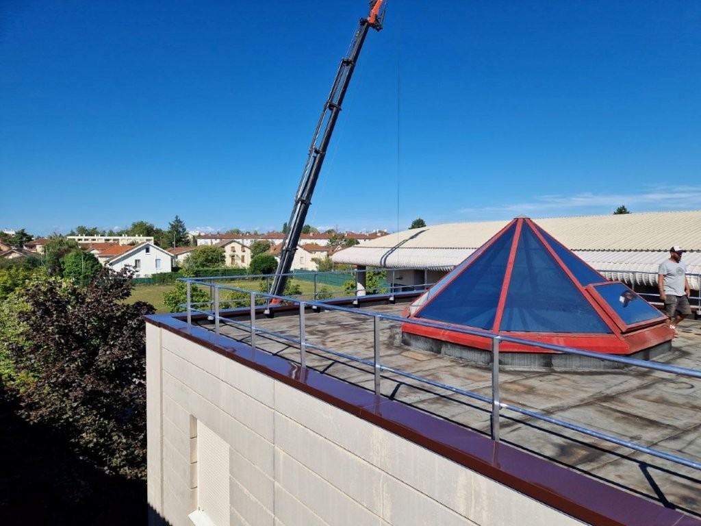 Réfection étanchéité sur toiture