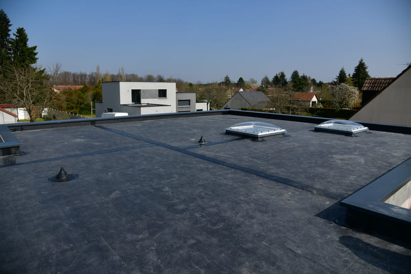 Étanchéité de toitures terrasses