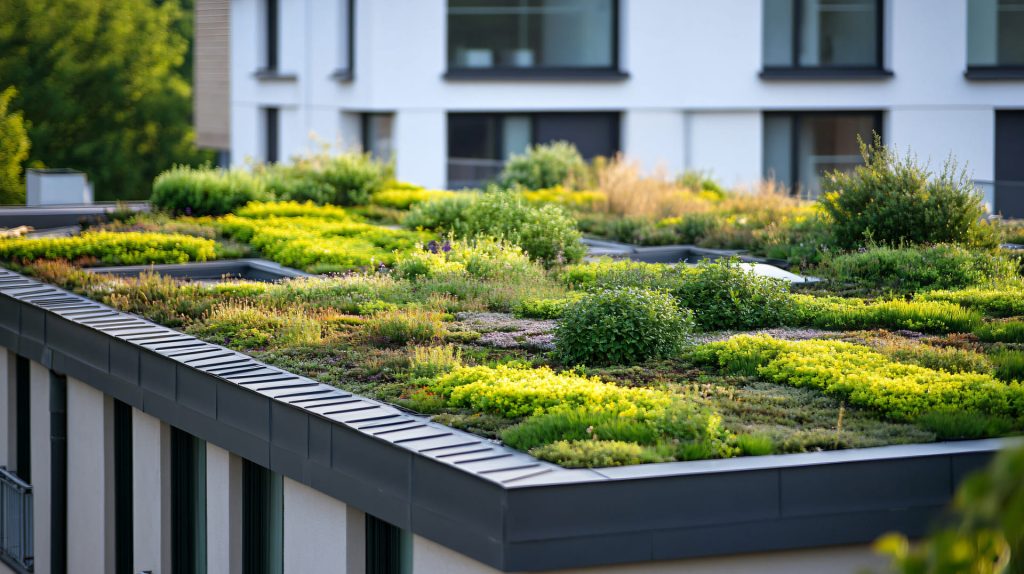 Étanchéité de toitures terrasses