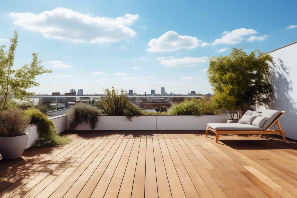 Étanchéité de toitures terrasses