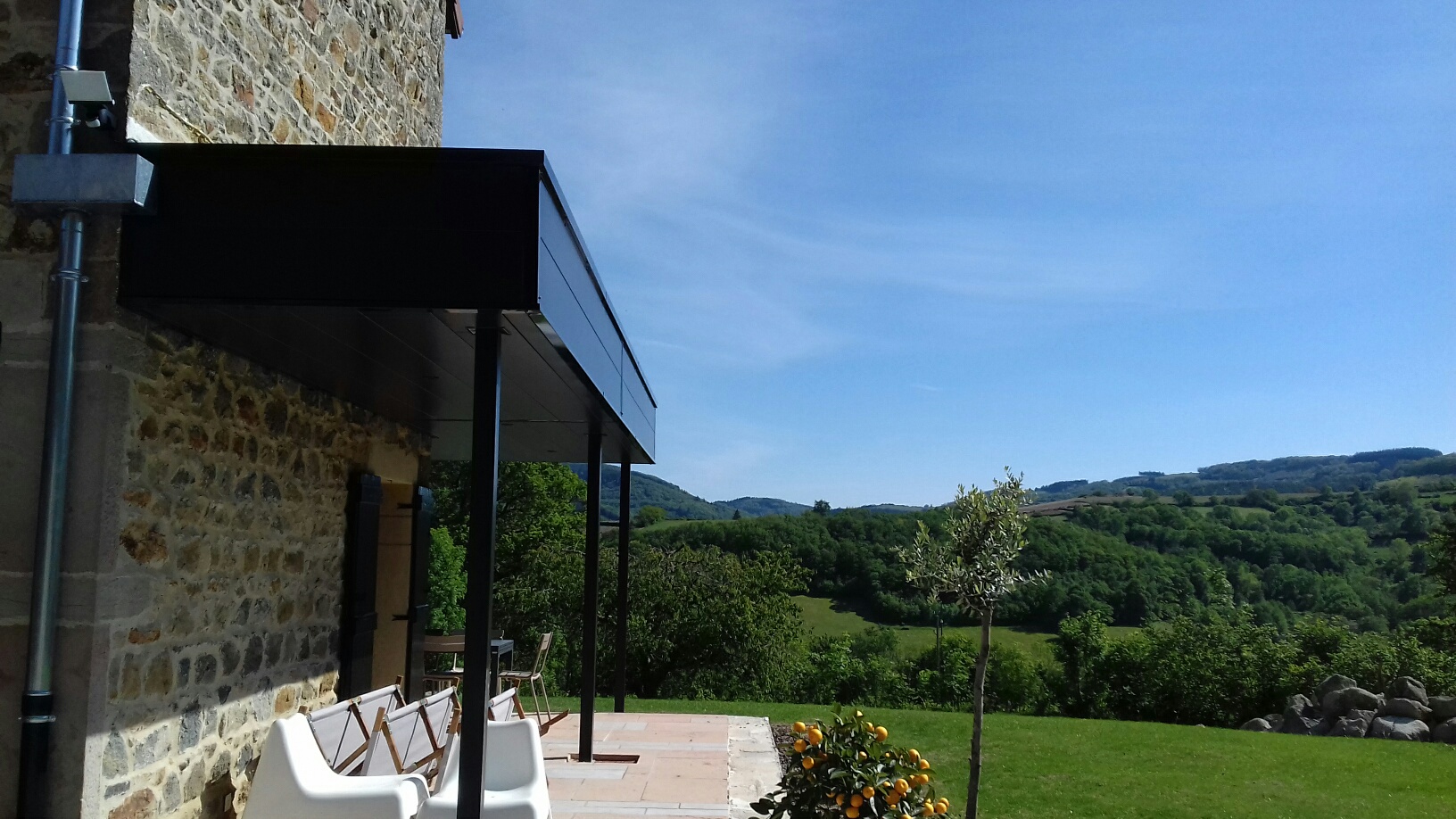 Bardage double peau horizontal
