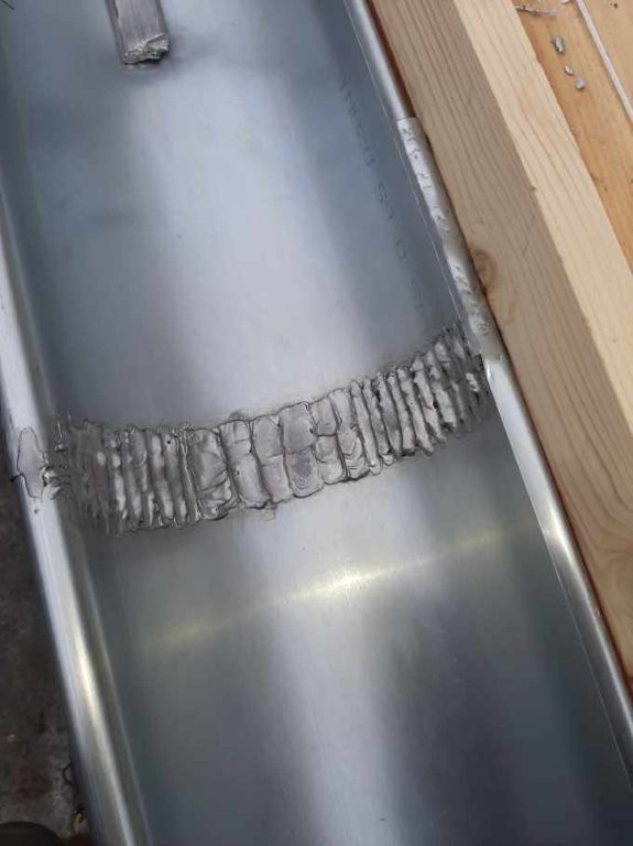Chéneau zinc